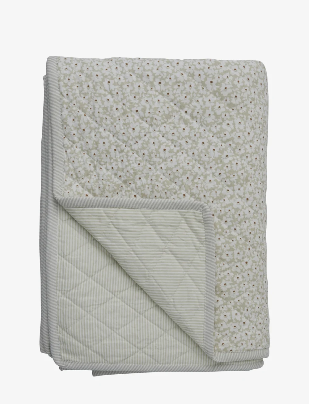 Lene Bjerre - Liberte throw - filtar & plädar - linen/white - 0