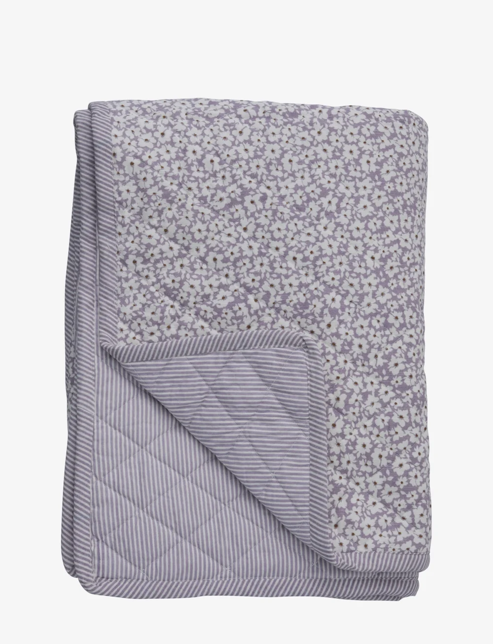 Lene Bjerre - Liberte throw - filtar & plädar - lilac/white - 0