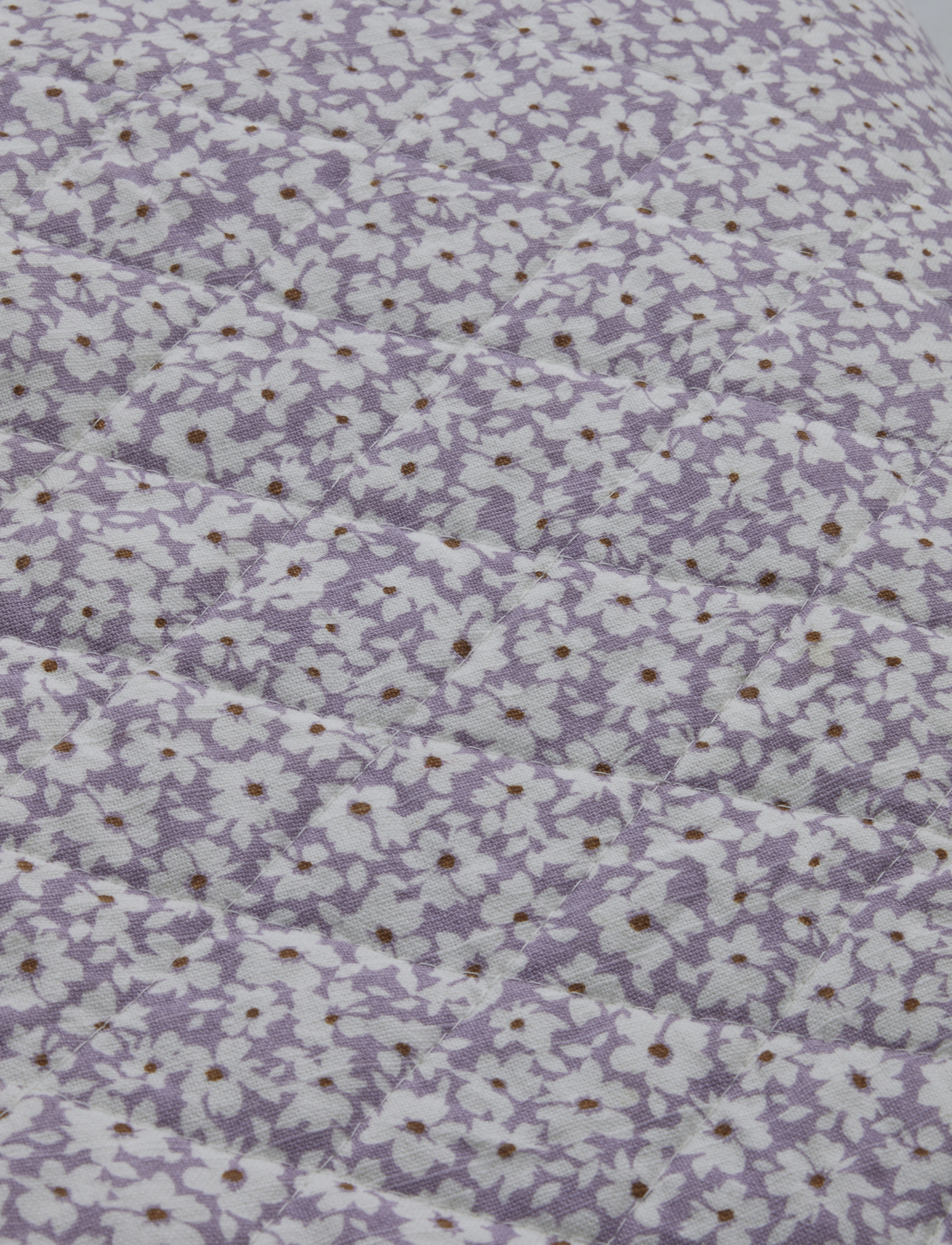 Lene Bjerre - Liberte throw - möbler - lilac/white - 2