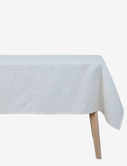 Lene Bjerre - Liberte tablecloth - duker & løpere - linen/white - 0