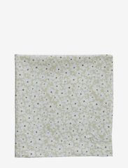 Lene Bjerre - Liberte napkin 40x40 cm. - tøyservietter - linen/white - 0