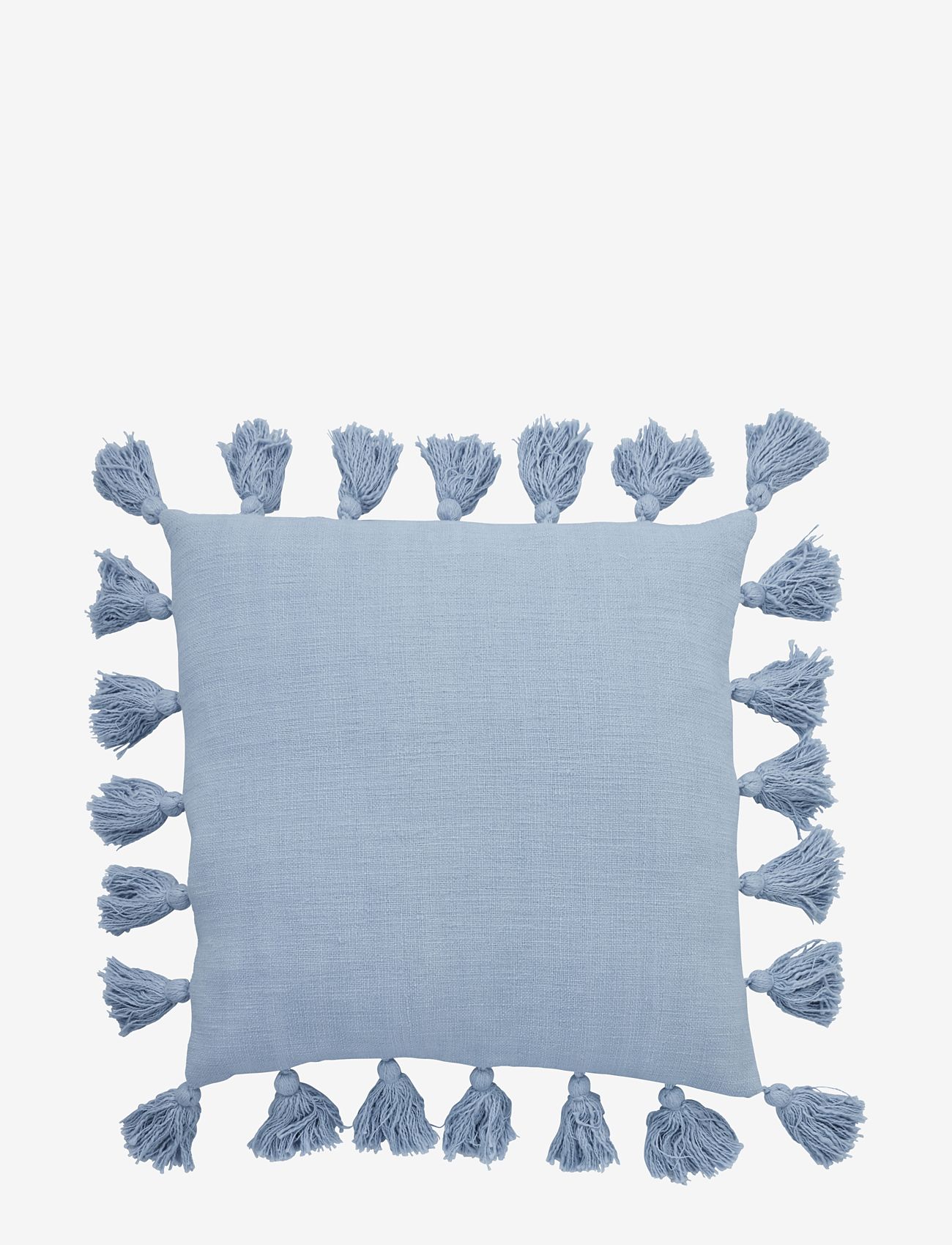 Lene Bjerre - Feminia cushion - cushions - blue - 0