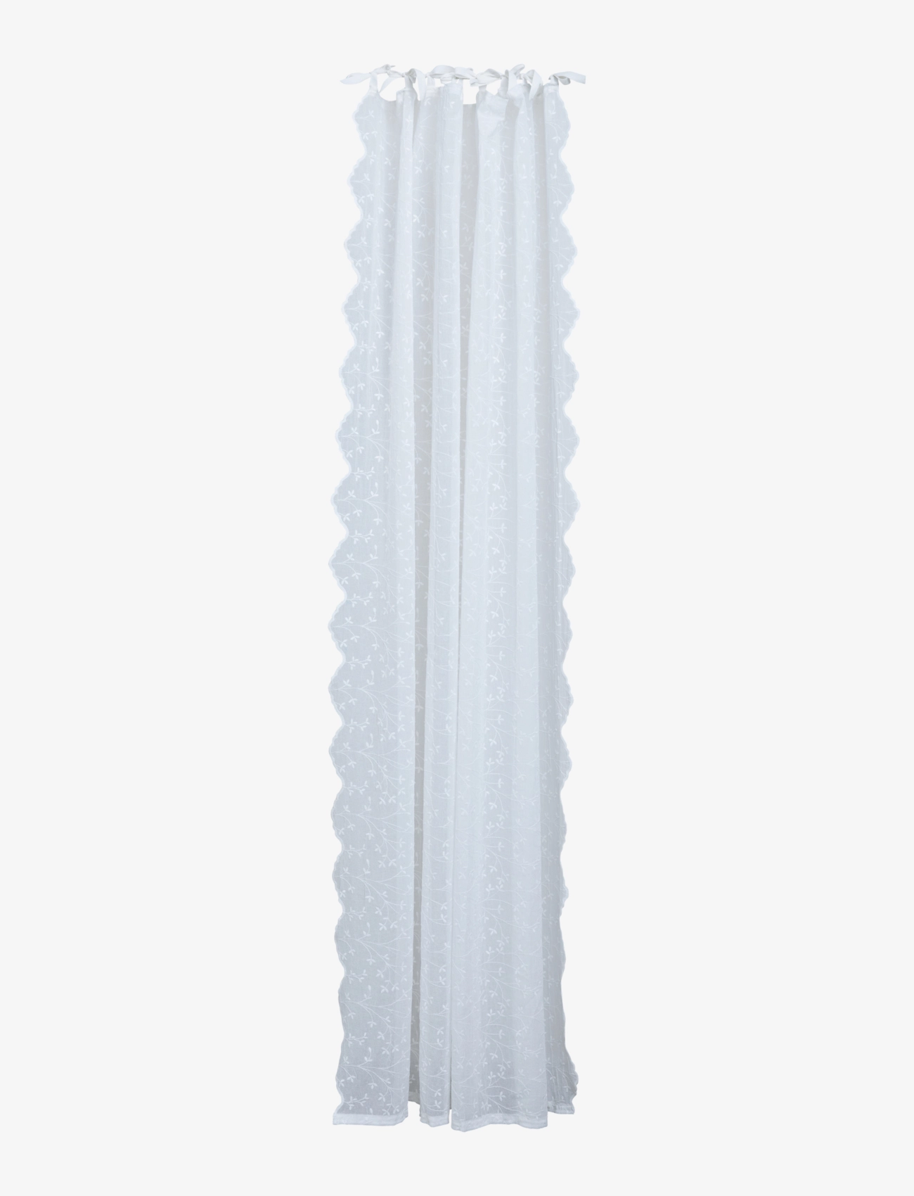 Lene Bjerre Eloise curtain - Textiles - OFF WHITE / white