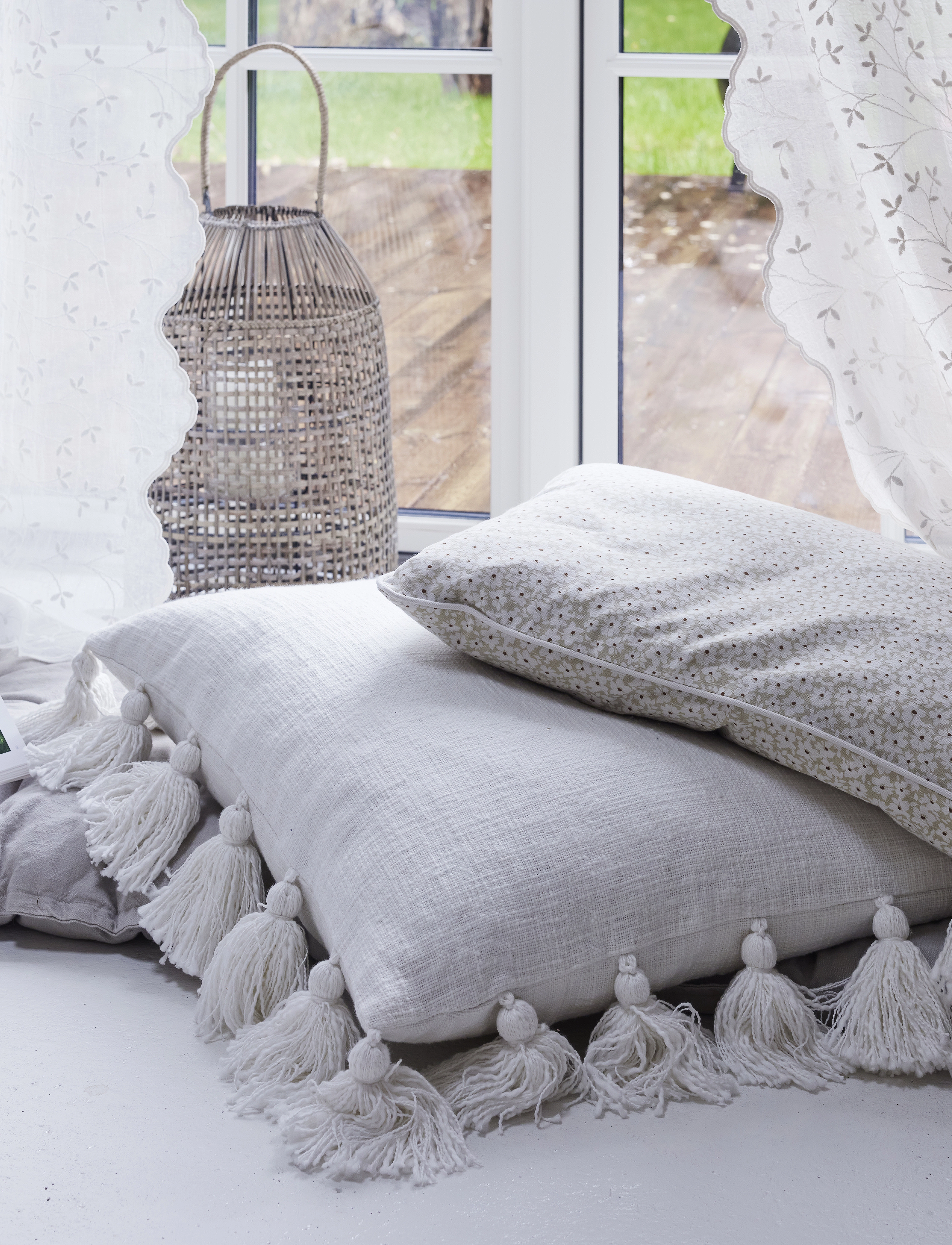 Lene Bjerre - Eloise curtain - fertiggardinen - off white - 2