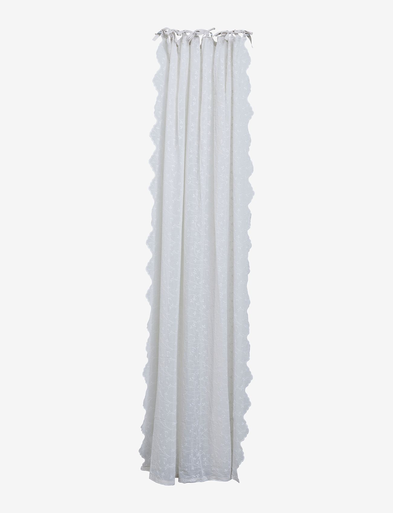 Lene Bjerre Eloise curtain - Erbjudanden - LINEN / white