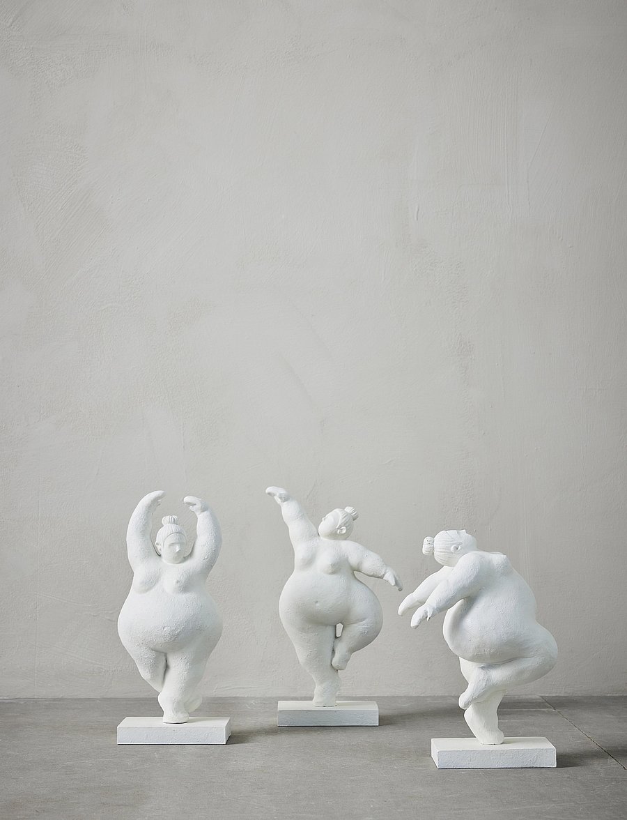 Lene Bjerre - Serafina figurine - figuri ja skulptuurid - white - 3