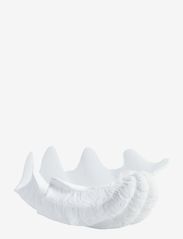 Lene Bjerre - Shella decoration shell - skulpturer & porselensfigurer - white - 0