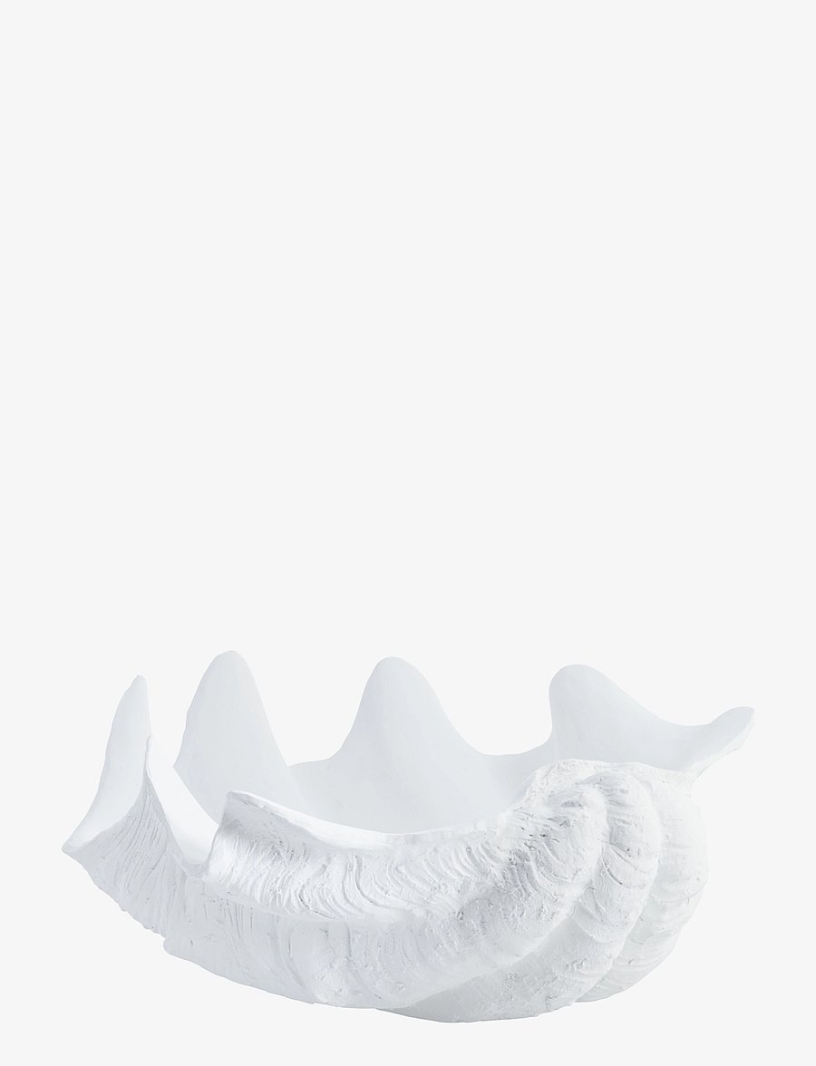 Lene Bjerre - Shella decoration shell - figuri ja skulptuurid - white - 1