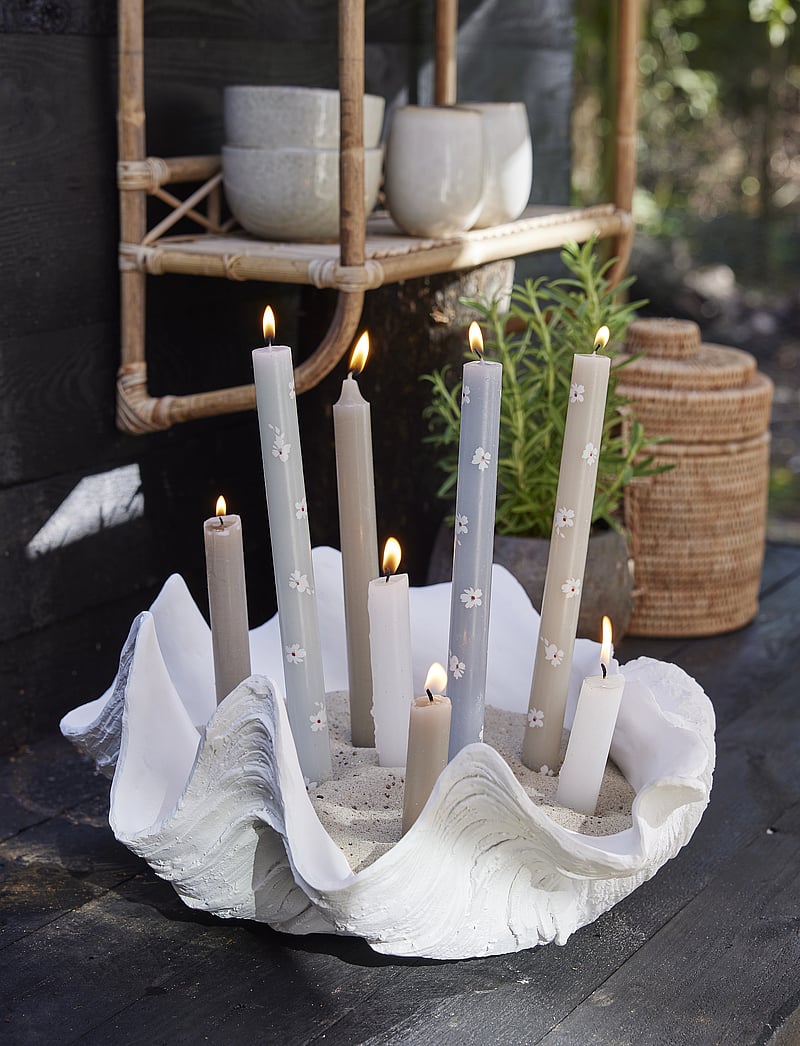 Lene Bjerre - Shella decoration shell - figuren & skulpturen - white - 2