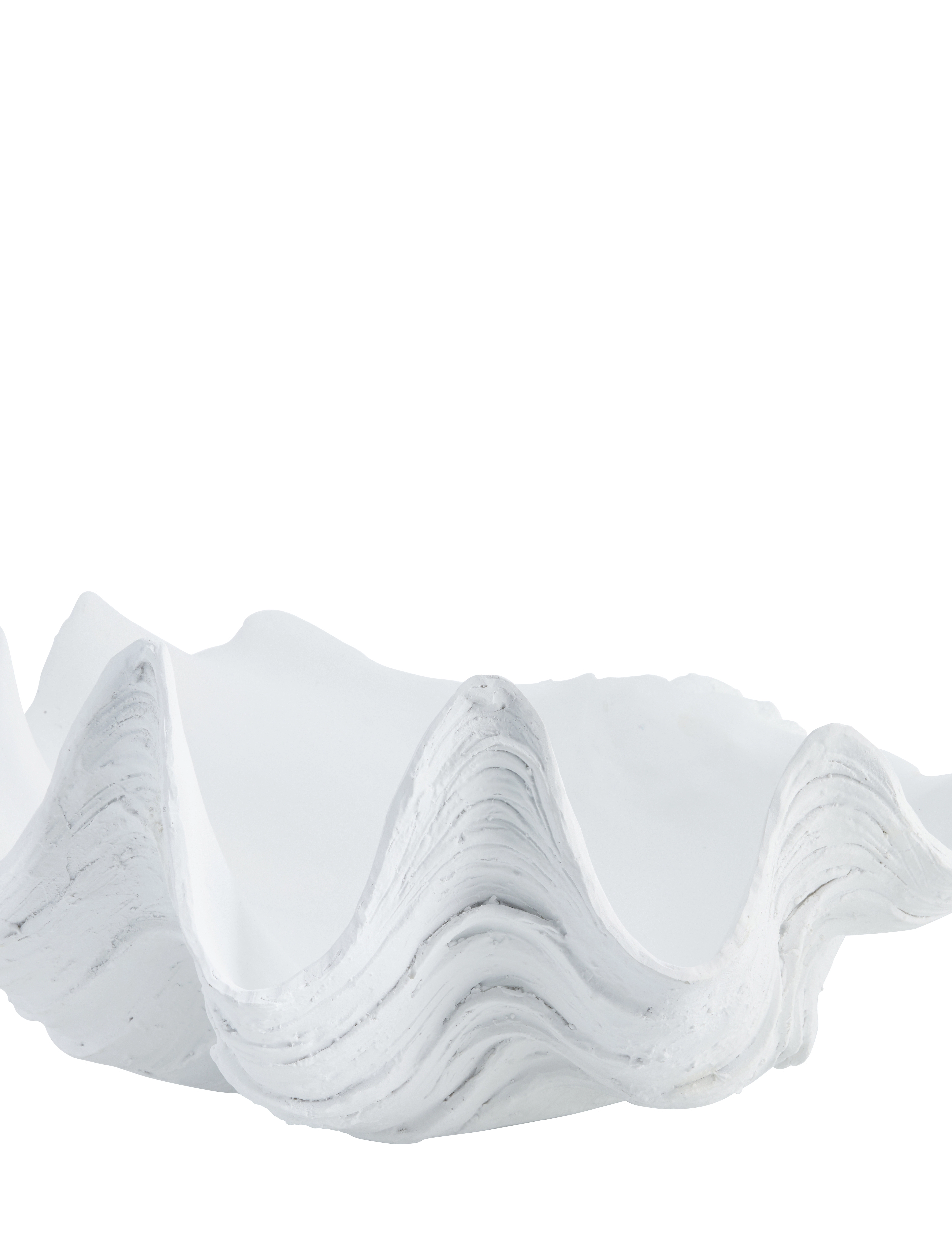 Lene Bjerre - Shella decoration shell - figuri ja skulptuurid - white - 4