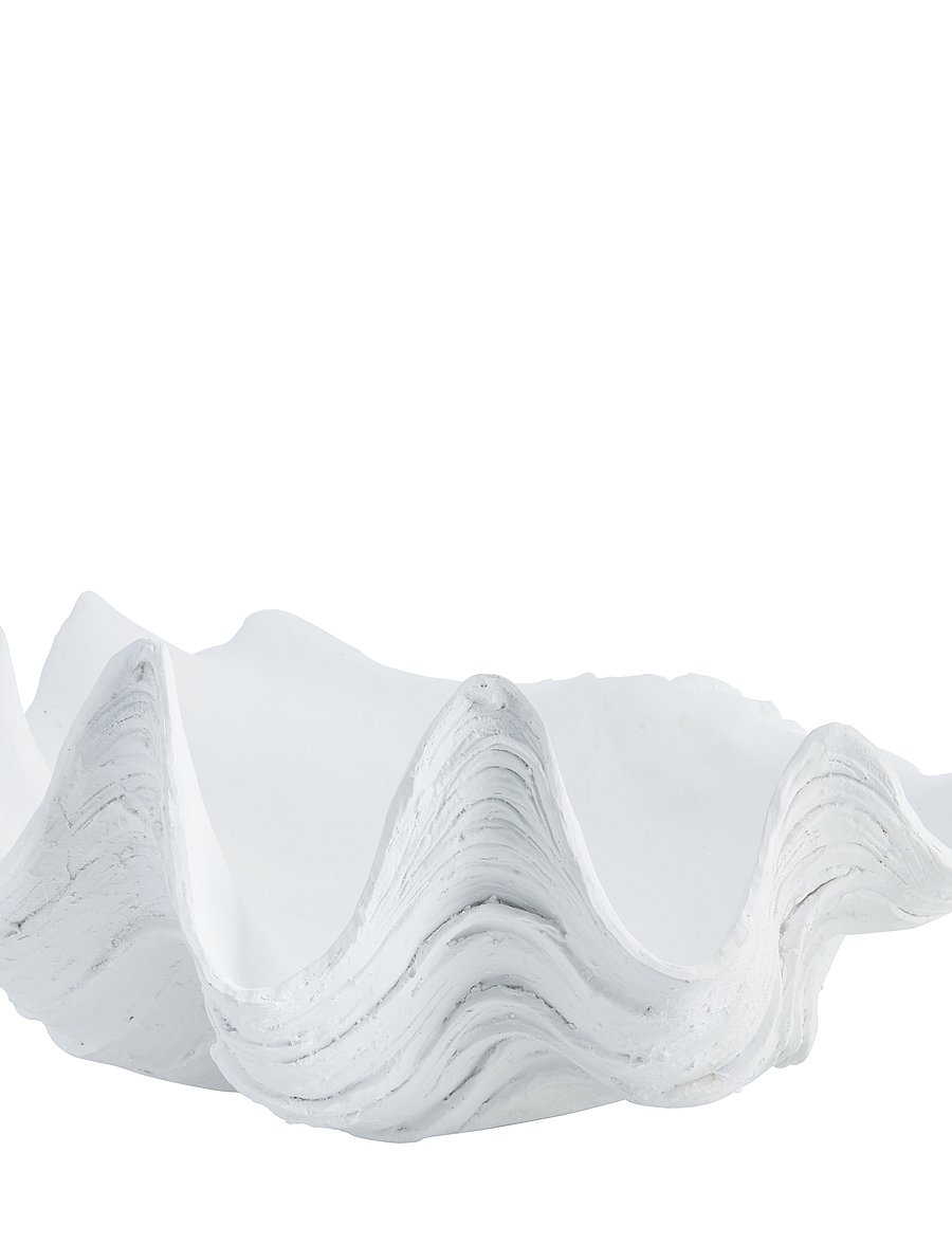 Lene Bjerre - Shella decoration shell - figuri ja skulptuurid - white - 4