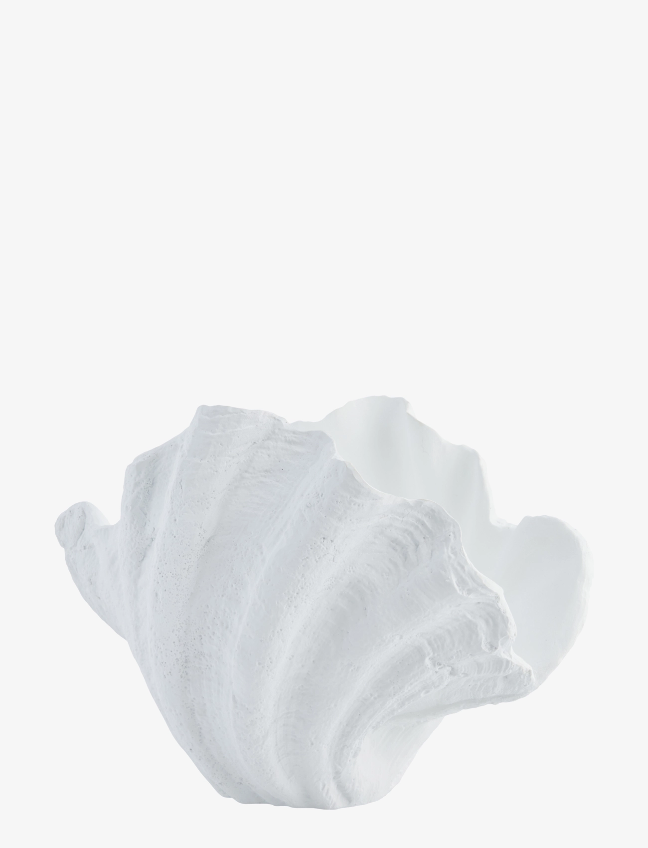 Lene Bjerre Shella Decoration Shell, Porcelænsfigur og -skulptur, Hvid, Str: H:23CM
