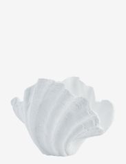 Lene Bjerre - Shella decoration shell - skulpturer & porcelænsfigurer - white - 0