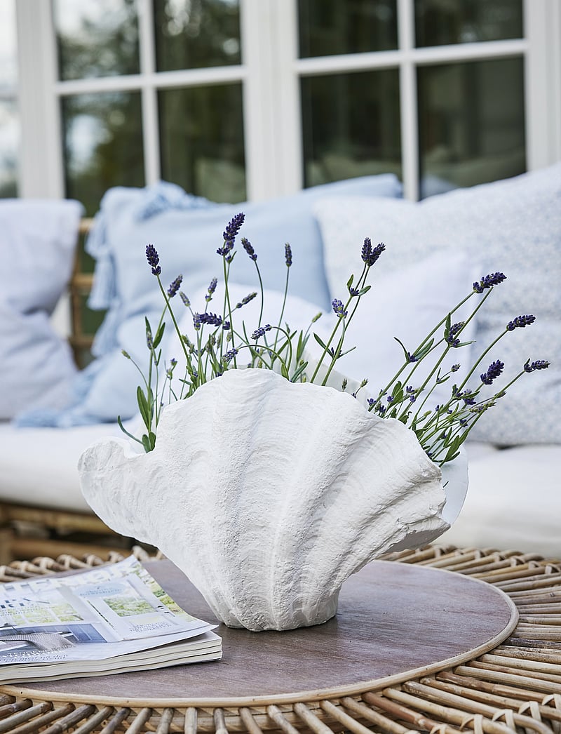 Lene Bjerre - Shella decoration shell - osta hinna alusel - white - 1