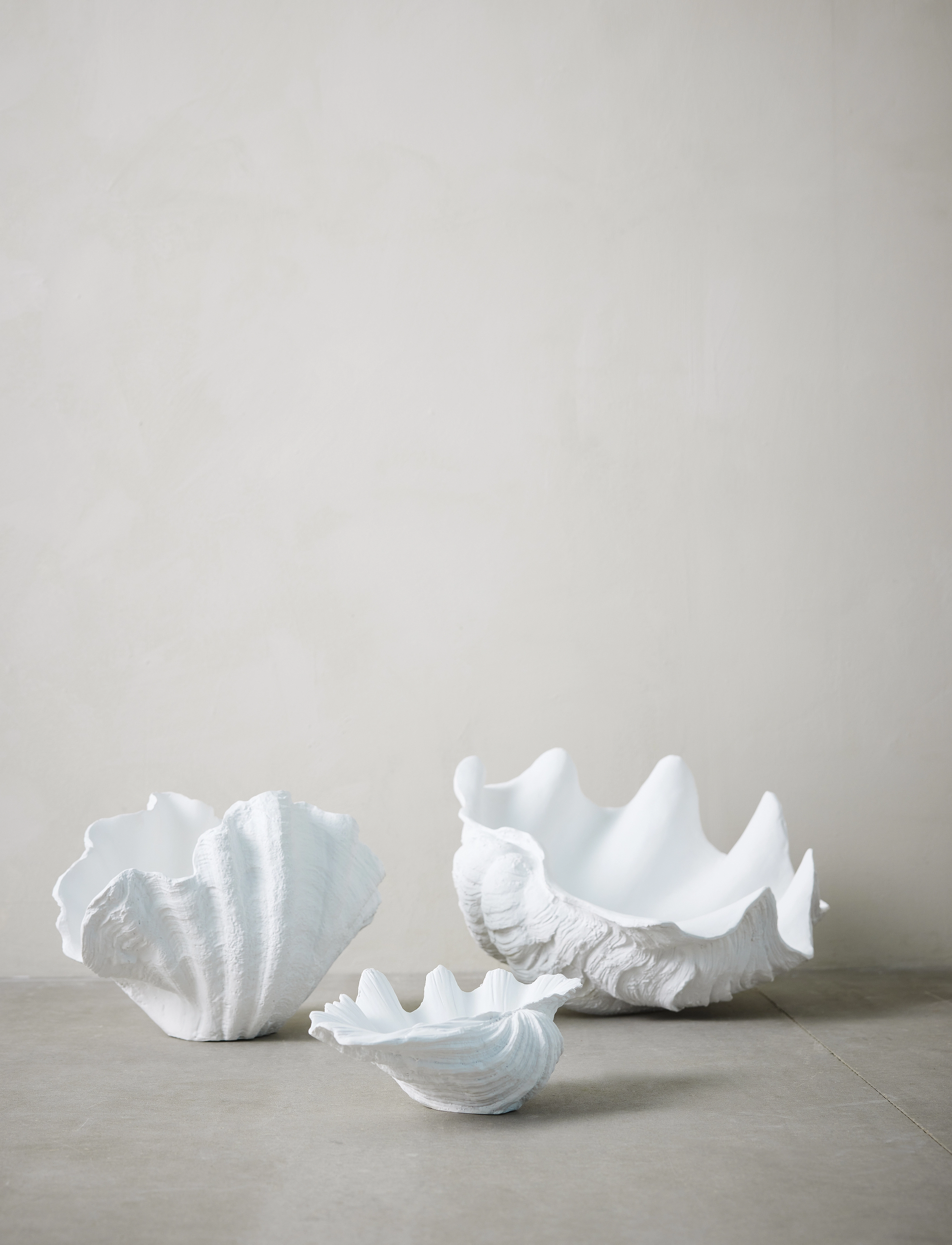Lene Bjerre - Shella decoration shell - figuri ja skulptuurid - white - 2
