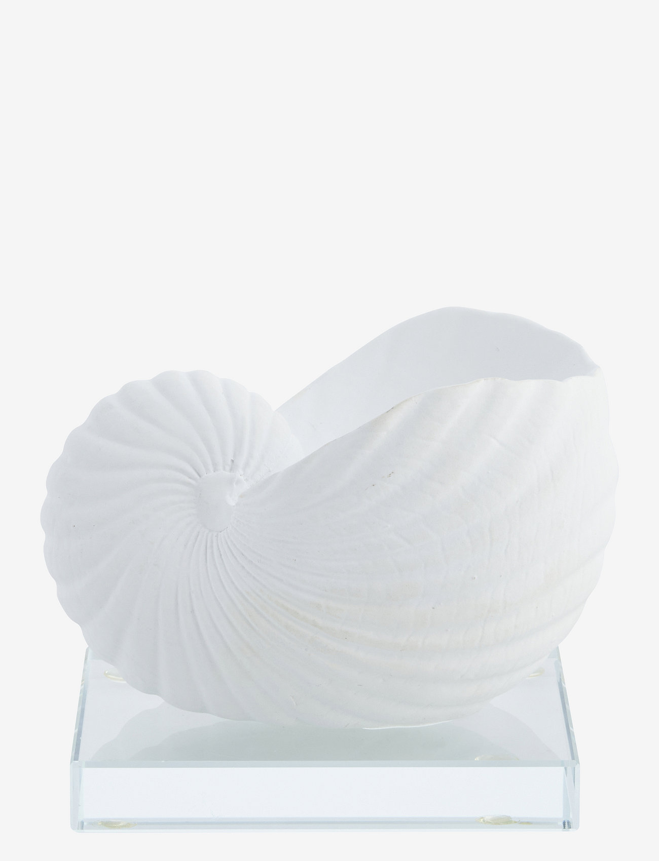 Lene Bjerre - Shella decoration H9.2 cm. - laveste priser - white - 0