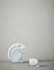 Lene Bjerre - Shella decoration H9.2 cm. - alhaisimmat hinnat - white - 2