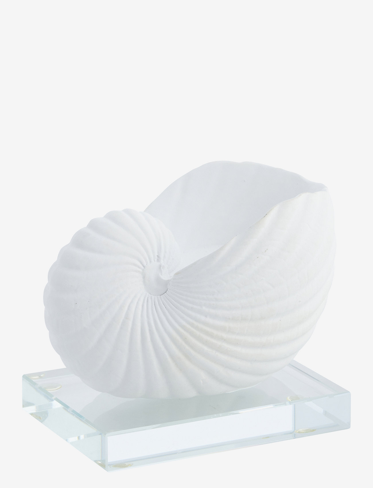 Lene Bjerre - Shella decoration H9.2 cm. - laveste priser - white - 1