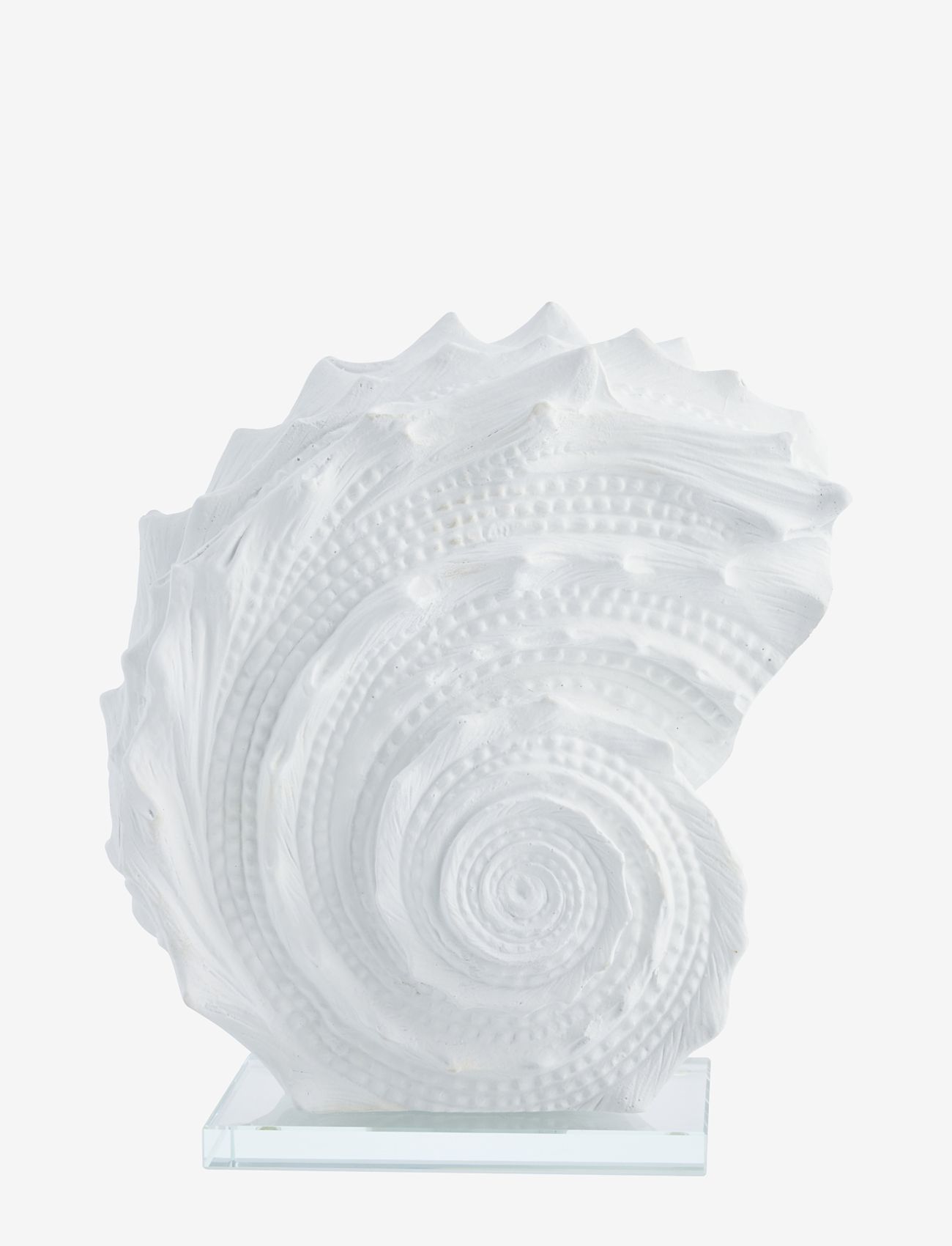 Lene Bjerre - Shella decoration H27.5 cm. - porcelain figurines & sculptures - white - 0