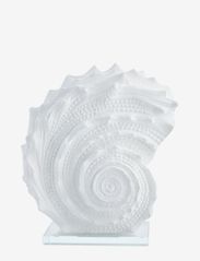 Shella decoration H27.5 cm. - WHITE