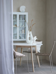 Lene Bjerre - Shella decoration H27.5 cm. - porcelianinės figūrėlės ir statulėlės - white - 2