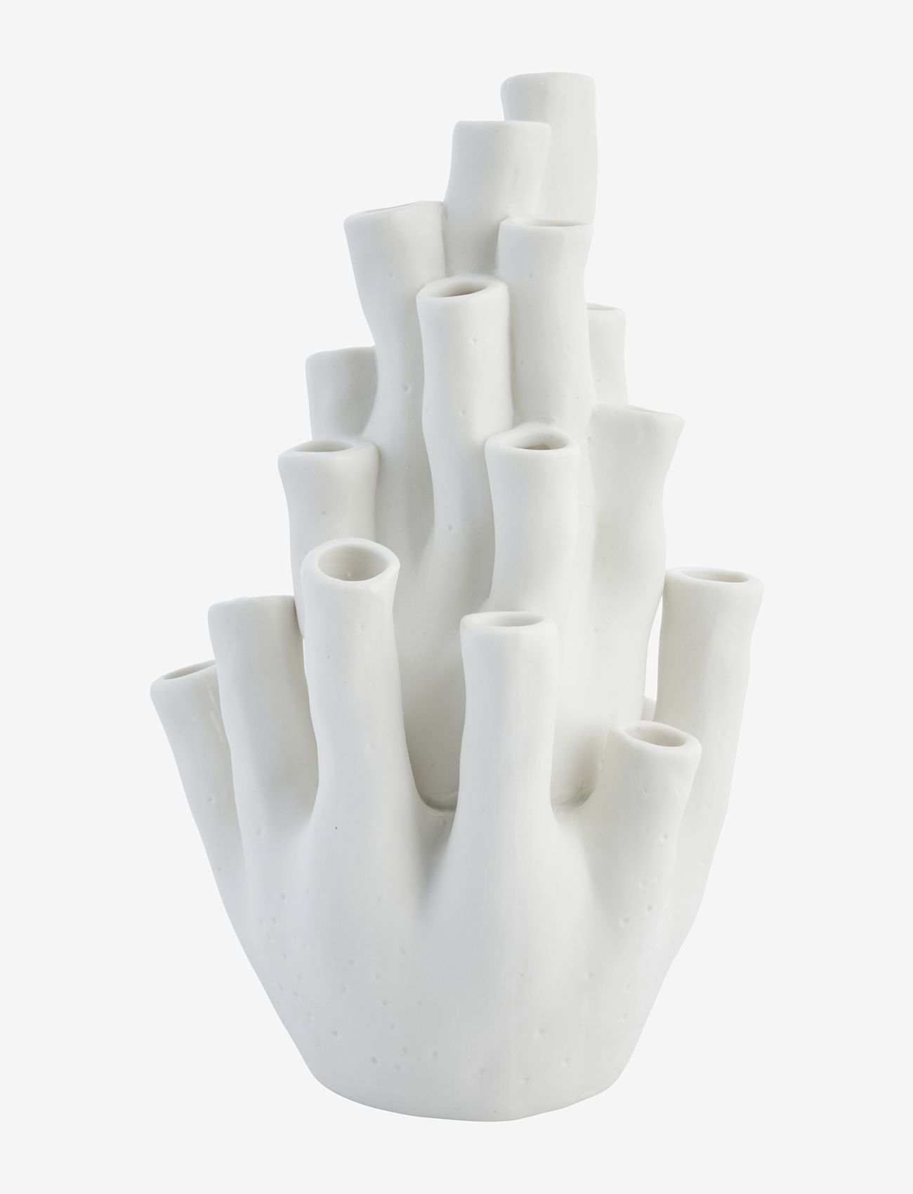 Lene Bjerre - Corise decoration coral - skulpturer & porcelænsfigurer - white - 0