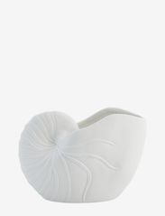 Lene Bjerre - Shelise decoration shell - skulpturer & porselensfigurer - white - 0