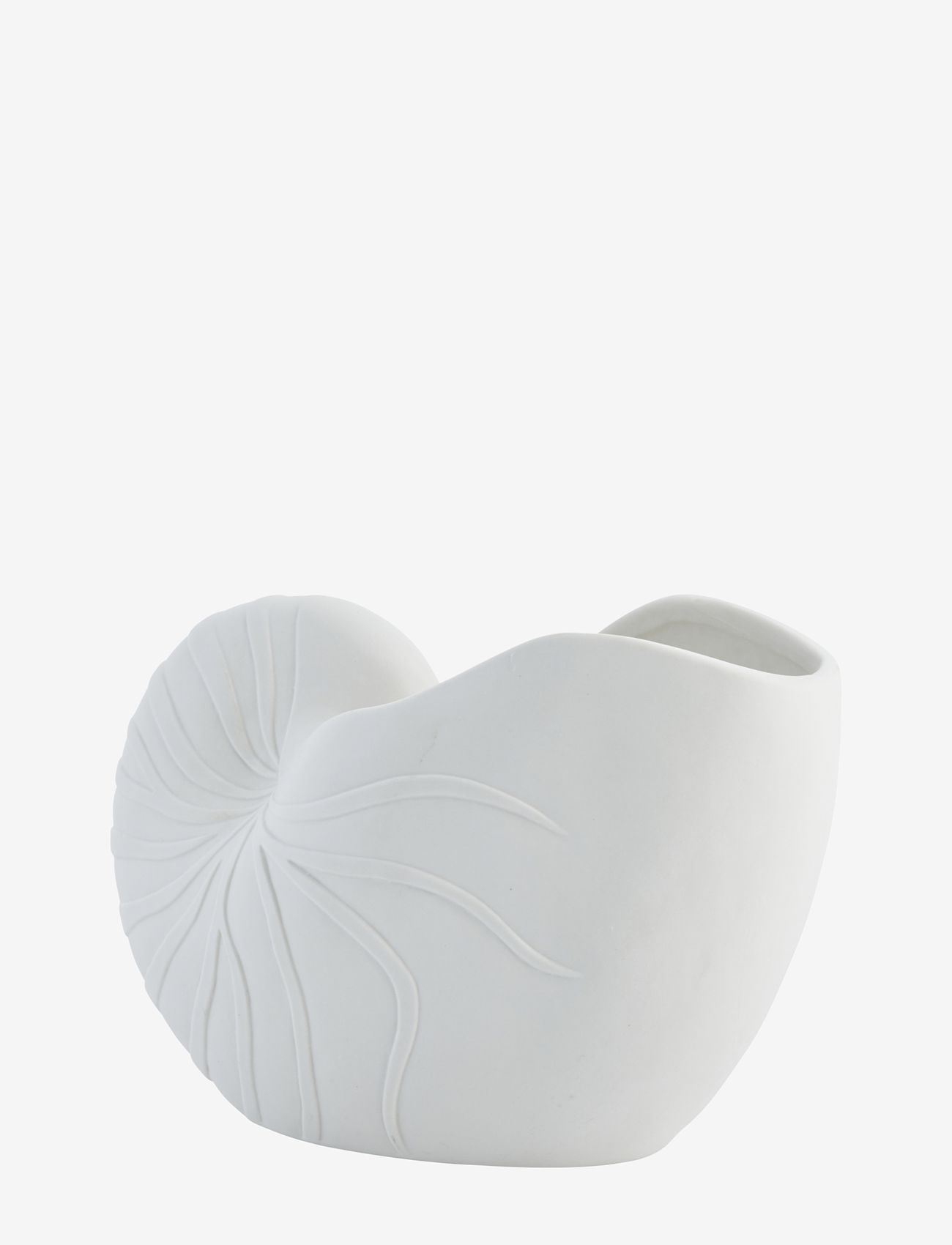 Lene Bjerre - Shelise decoration shell - porcelāna figūriņas un skulptūras - white - 1