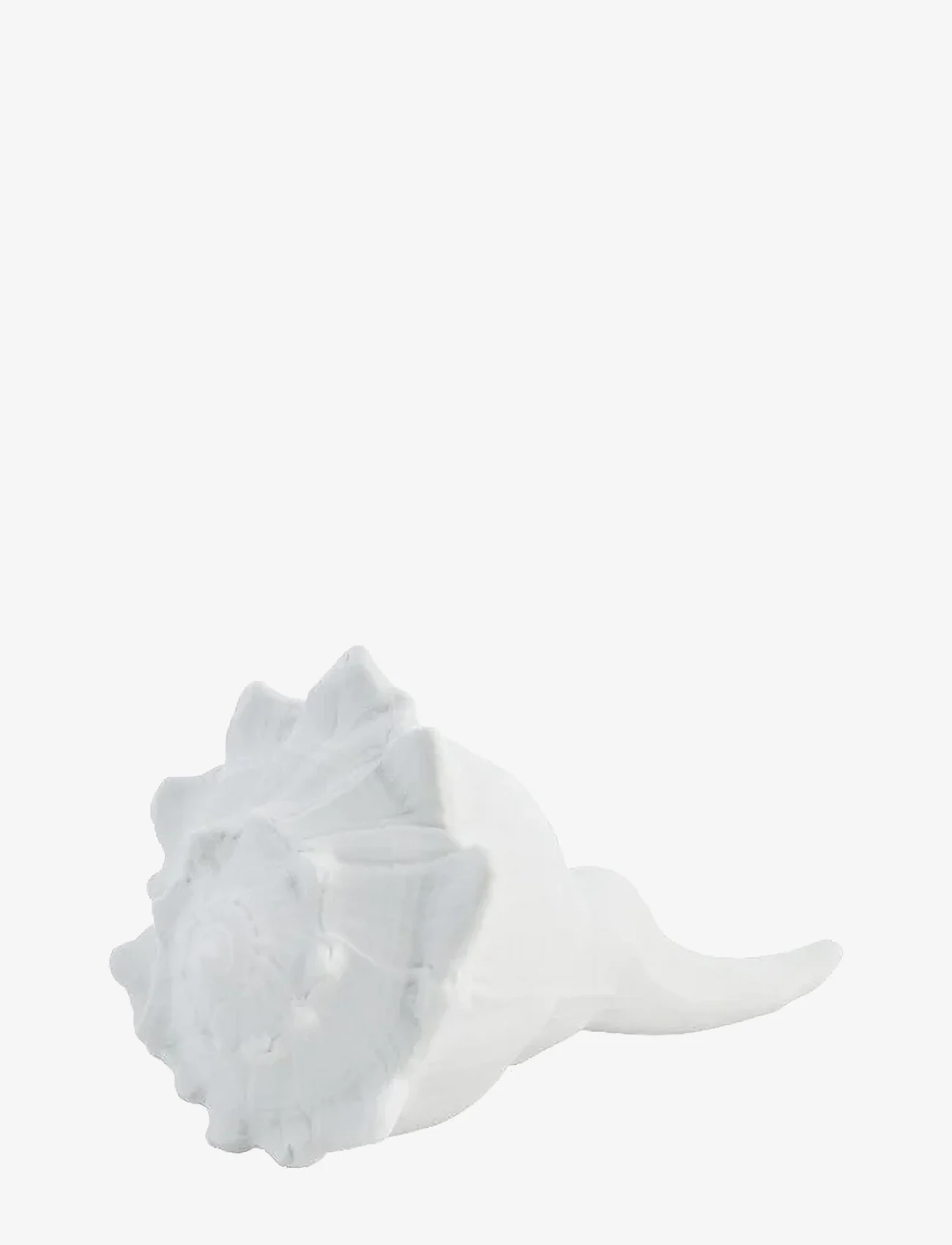 Lene Bjerre - Shelise decoration H16 cm. - najniższe ceny - white - 0