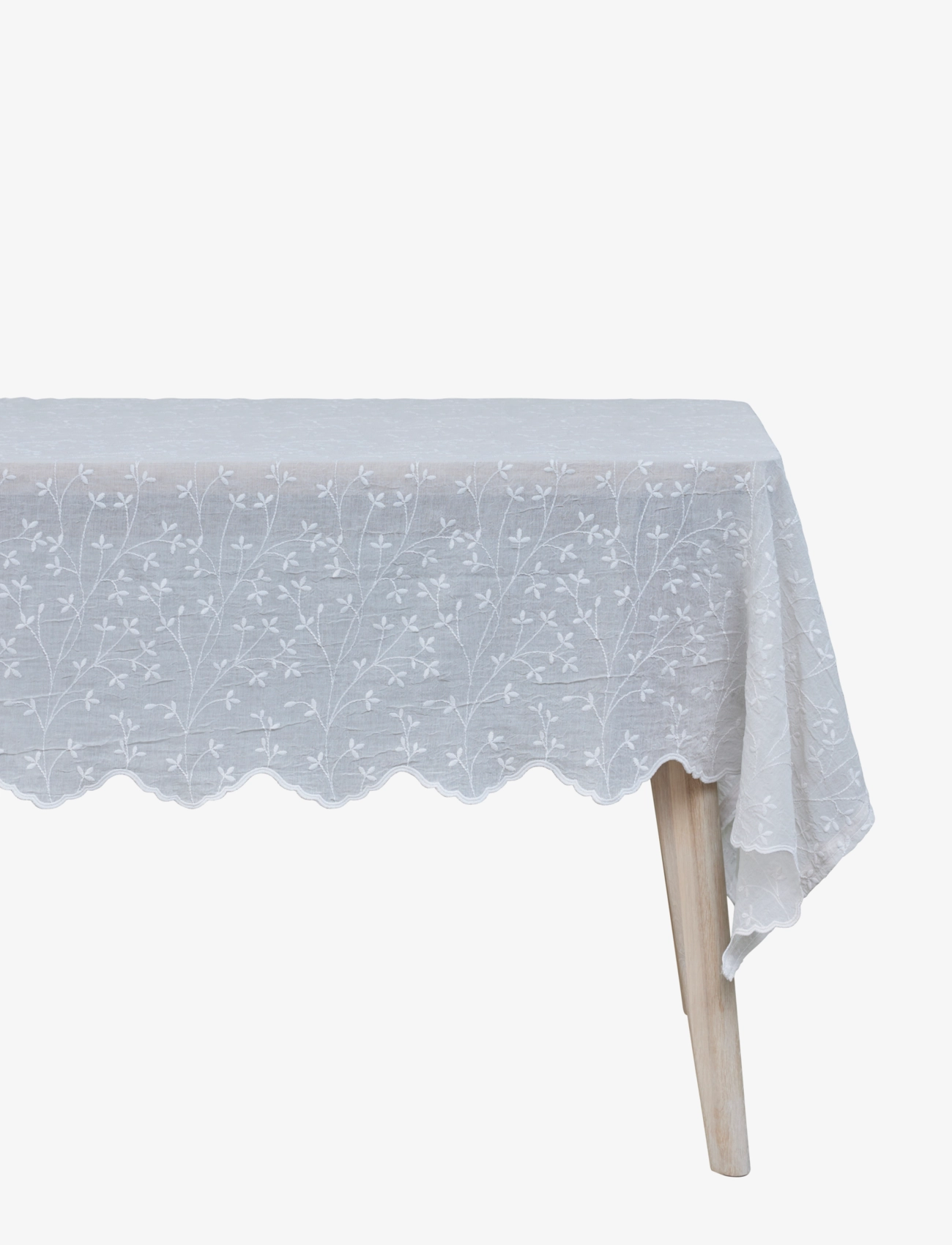 Lene Bjerre Eloise Tablecloth, Dug og bordløber, Blå, Str: 220X160