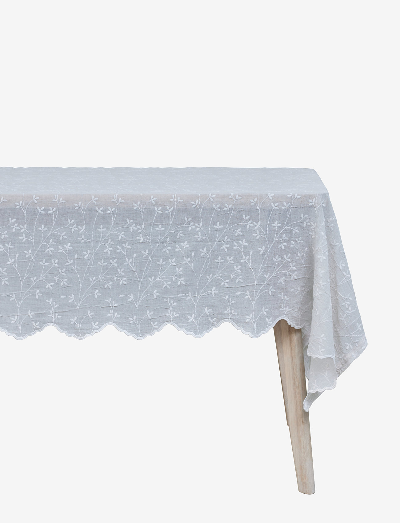 Lene Bjerre - Eloise tablecloth - pöytäliinat - off white - 0