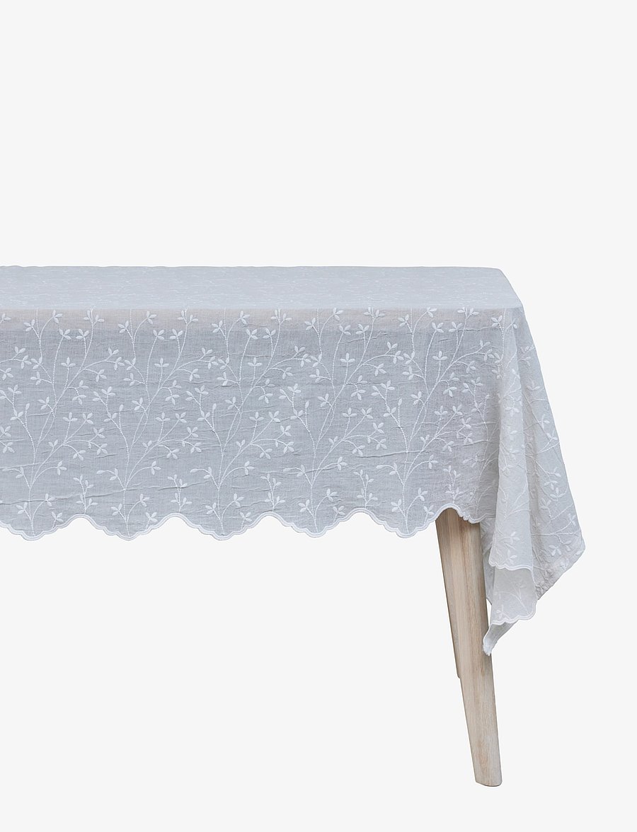 Lene Bjerre - Eloise tablecloth - tischdecken & tischläufer - off white - 1