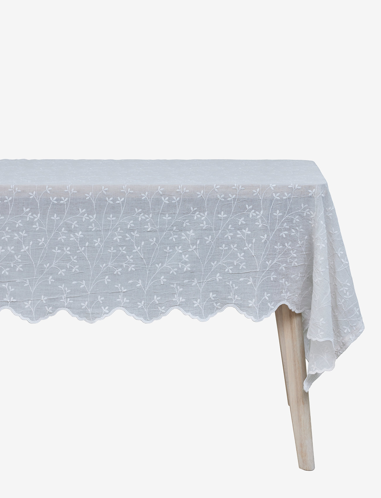 Lene Bjerre - Eloise tablecloth - staltiesės ir stalo takeliai - off white - 0