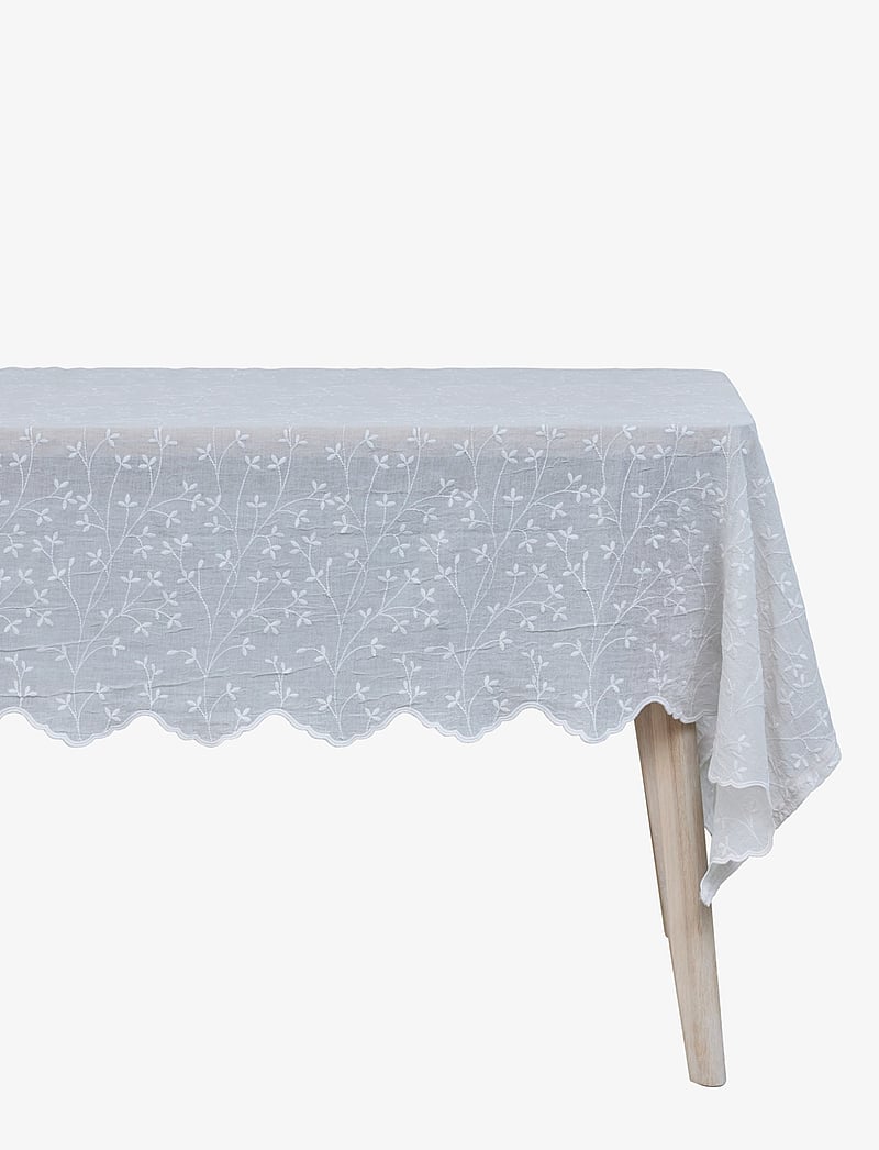 Lene Bjerre - Eloise tablecloth - laudlinad - off white - 1