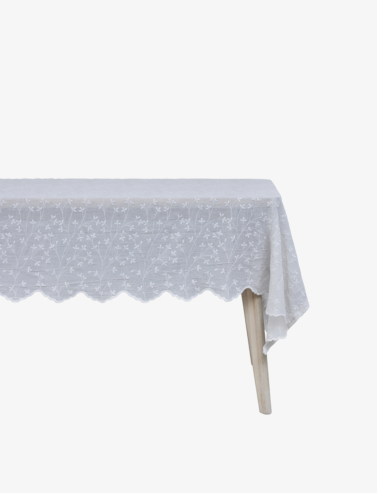 Lene Bjerre Eloise Tablecloth, Dug og bordløber, Blå, Str: 320X160