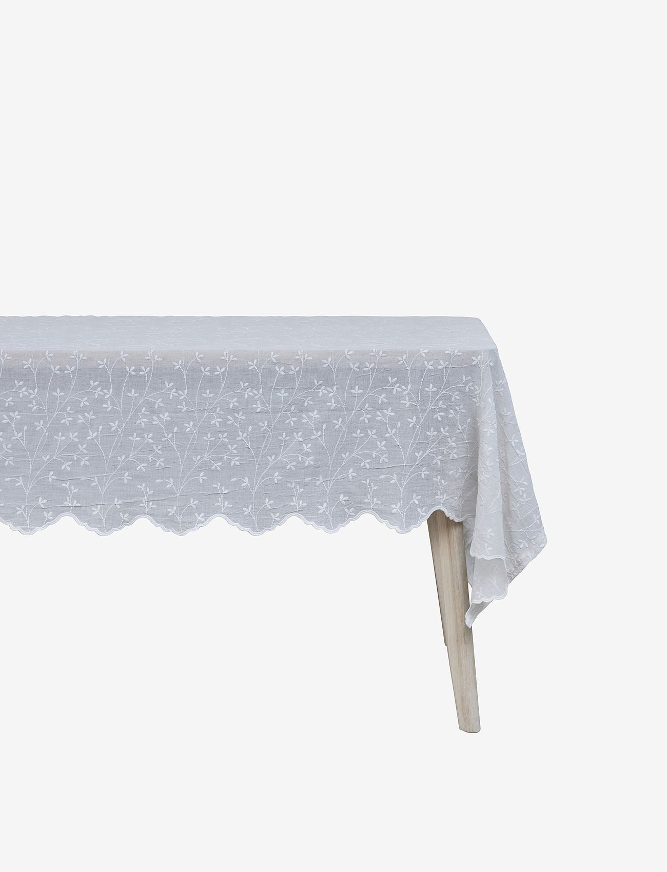 Lene Bjerre - Eloise tablecloth - duge & bordløbere - off white - 1