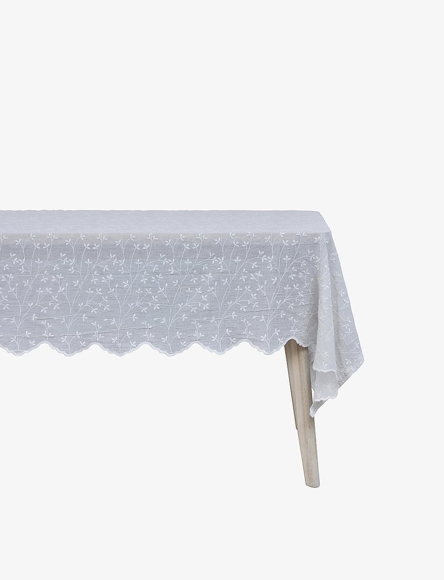 Lene Bjerre - Eloise tablecloth - tischdecken & tischläufer - off white - 1