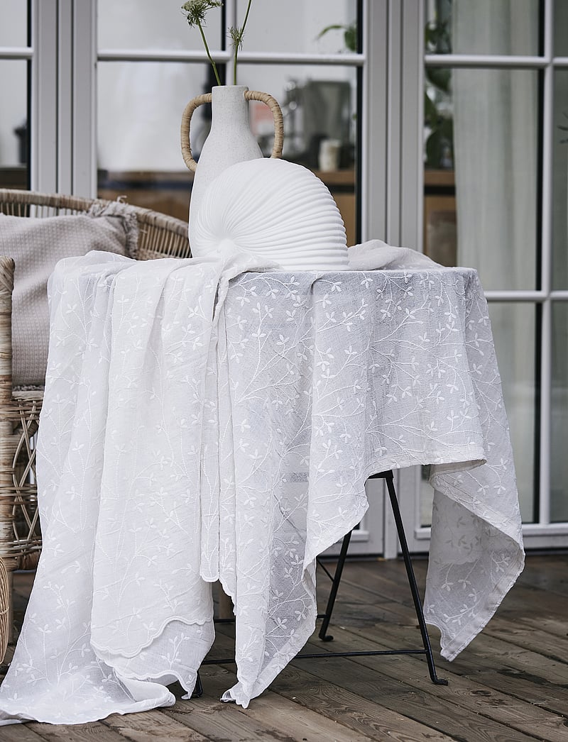 Lene Bjerre - Eloise tablecloth - laudlinad - off white - 0