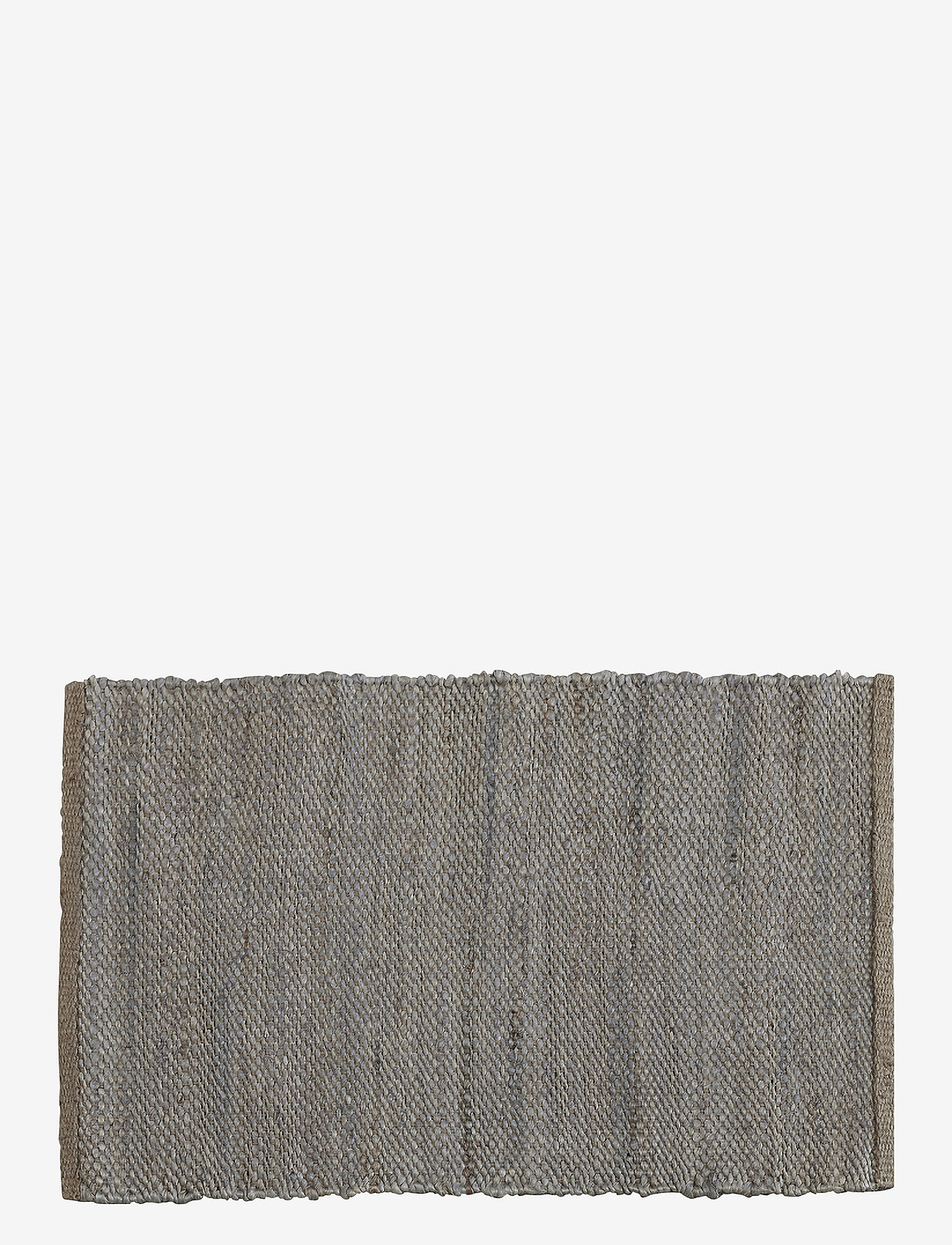 Lene Bjerre - Strissie rug - medvilniniai kilimėliai & skudurinis kilimėlis - grey/nature - 0