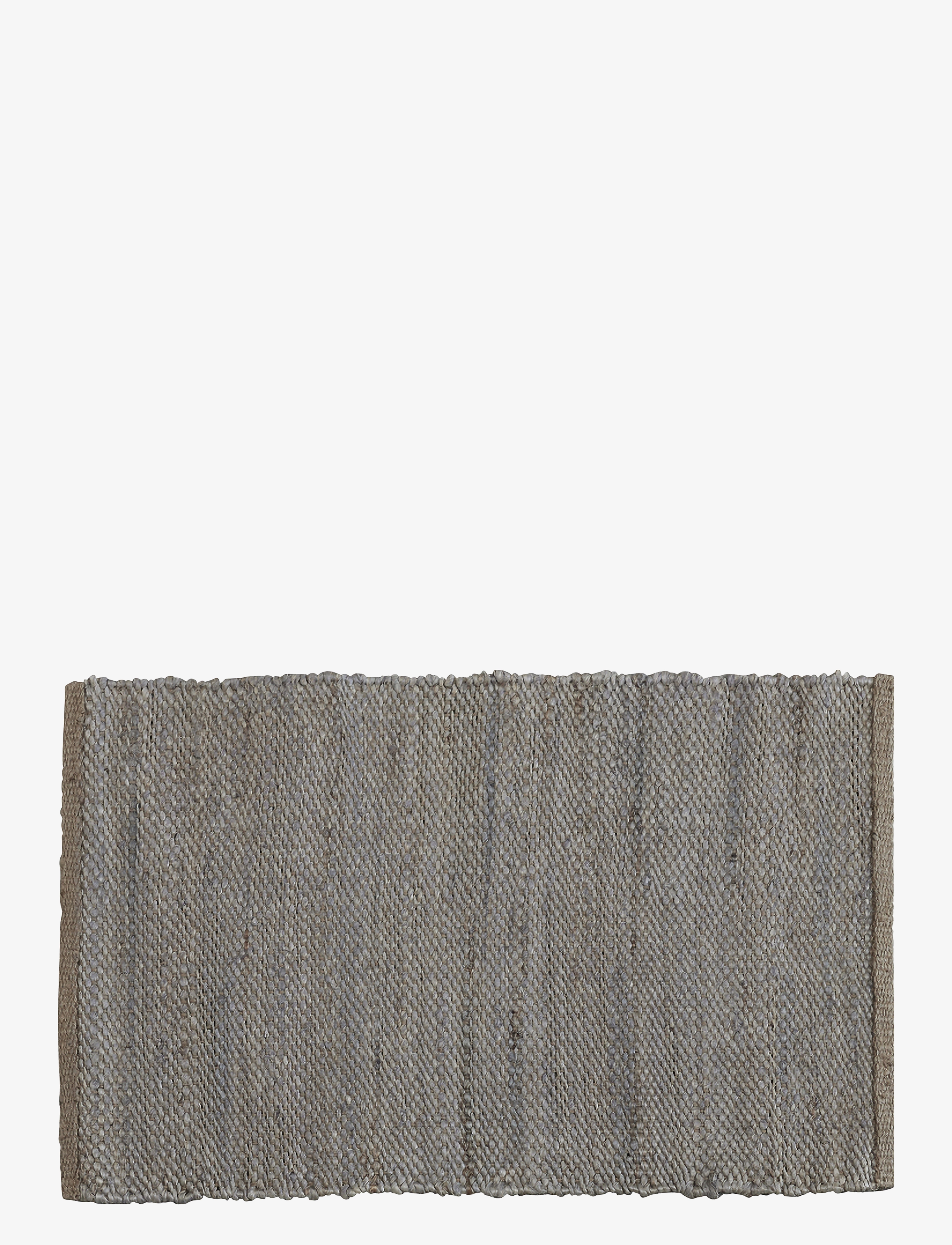 Lene Bjerre Strissie rug - Rugs - GREY/NATURE / grey