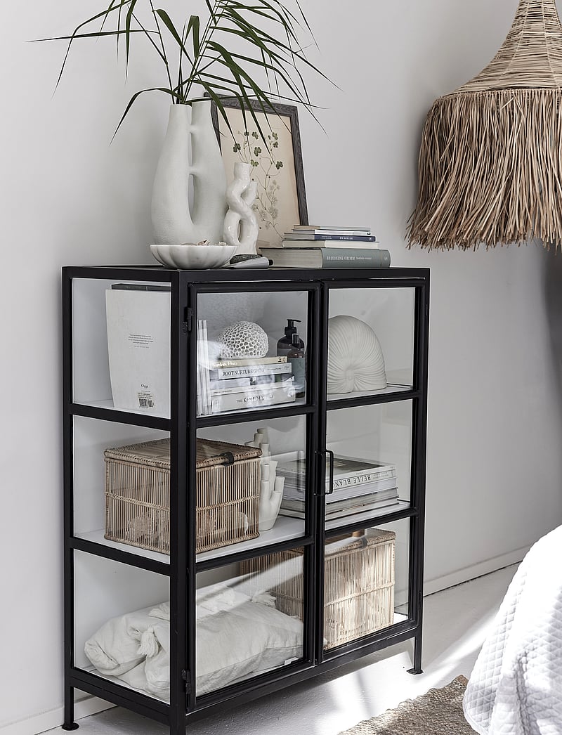 Lene Bjerre - Strissie rug - osta hinna alusel - grey/nature - 1