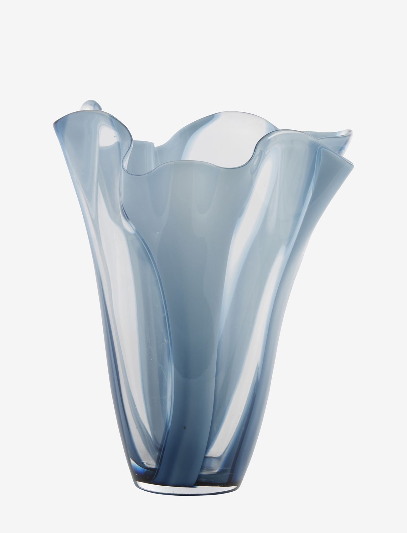 Lene Bjerre - Domia vase - große vasen - blue/clear - 0