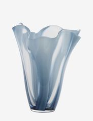Domia vase - BLUE/CLEAR