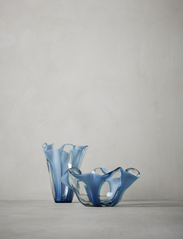 Lene Bjerre - Domia vase - große vasen - blue/clear - 1