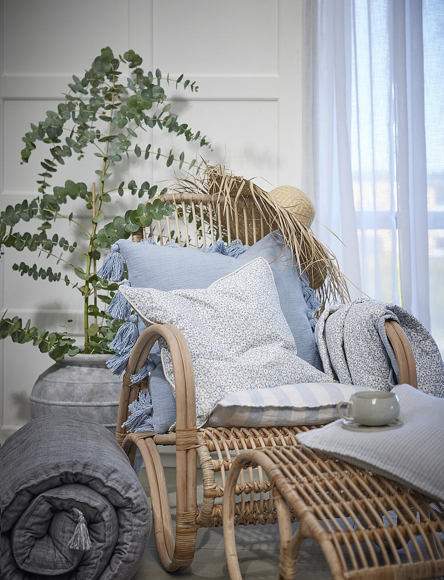 Lene Bjerre - Felima mattress - tooli padi - linen - 5