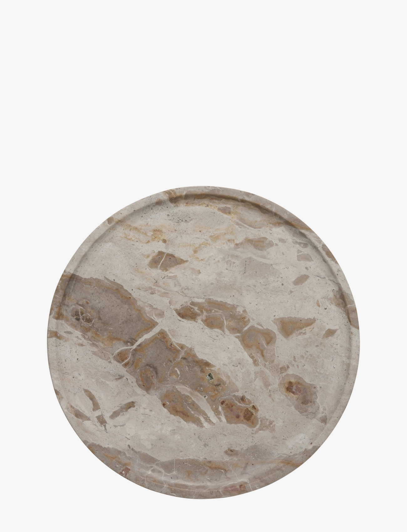 Lene Bjerre Ellia fad - Serveringsbakker - LINEN / beige