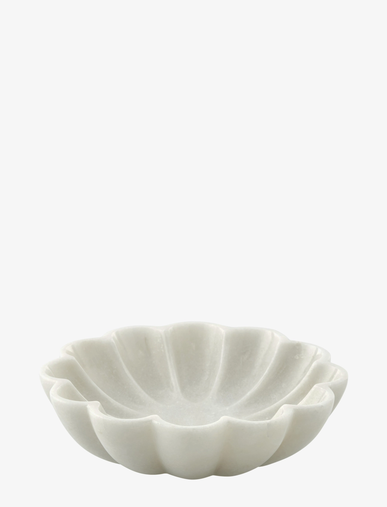 Lene Bjerre Ellia Bowl, Decorative Platters, Hvid, Str: Ø 20 CM