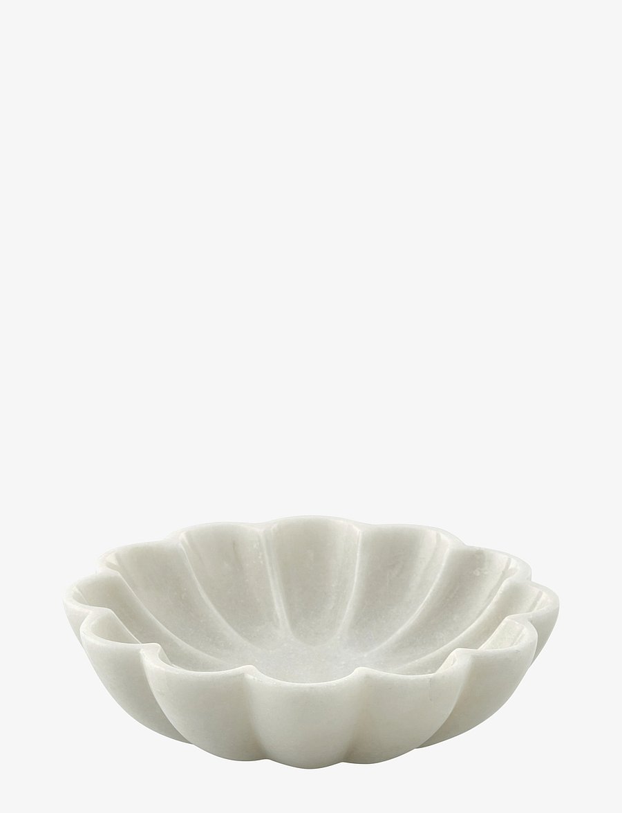 Lene Bjerre - Ellia bowl - dekoratiivsed vaagnad - white - 1