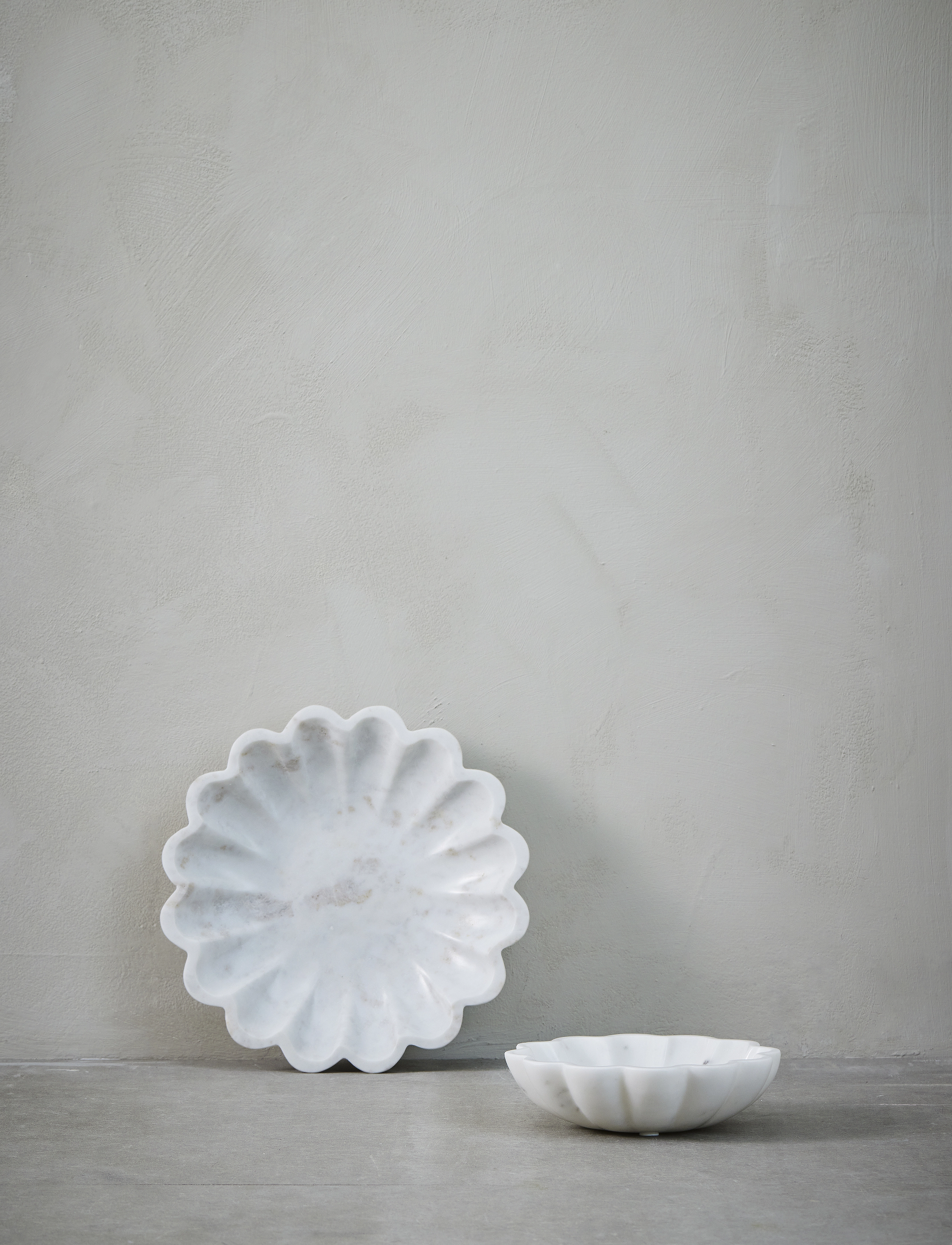 Lene Bjerre - Ellia bowl - dekoratiivsed vaagnad - white - 2