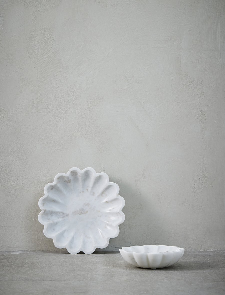 Lene Bjerre - Ellia bowl - dekoratiivsed vaagnad - white - 2